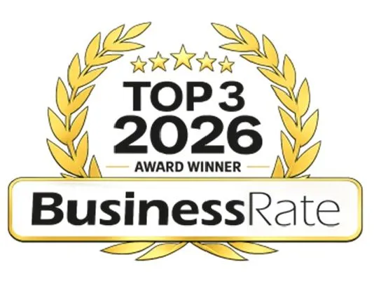 Business Rate Top 3 2026 Award Winner