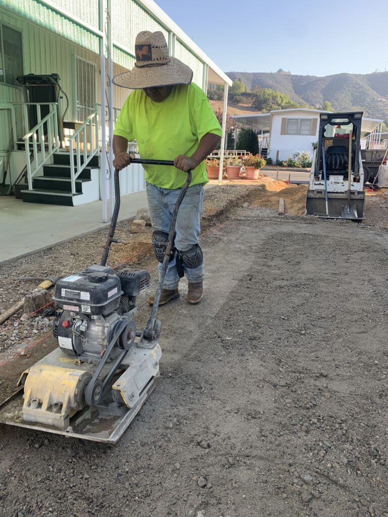 Compacting
