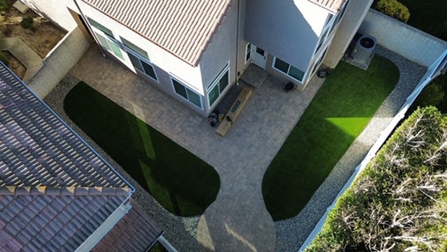 Paver patio and hardscape project in Moorpark by Evergreen Landscaping