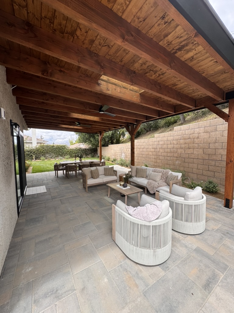 Patio cover and pergola installation in Thousand Oaks, CA