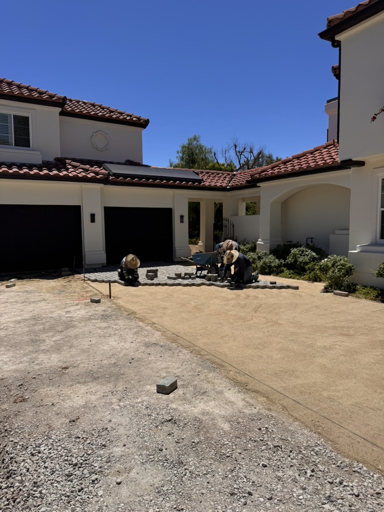 Laying prep
