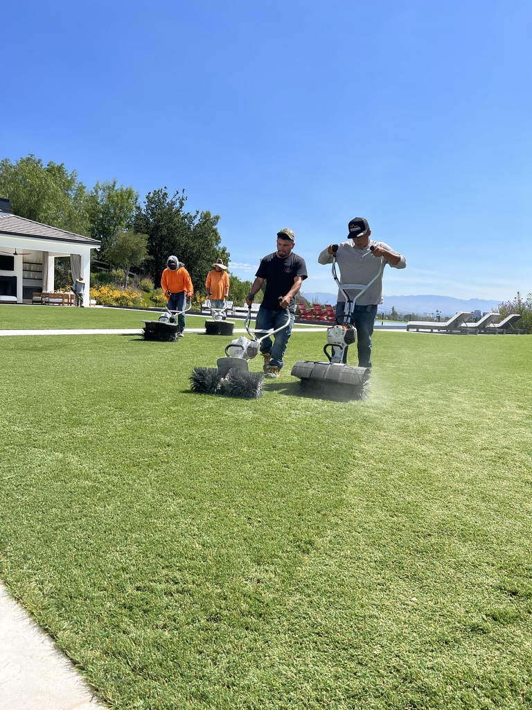 Sand-infill application