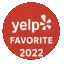 Yelp Favorite 2022