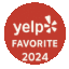 Yelp Favorite 2024