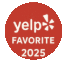 Yelp Favorite 2025